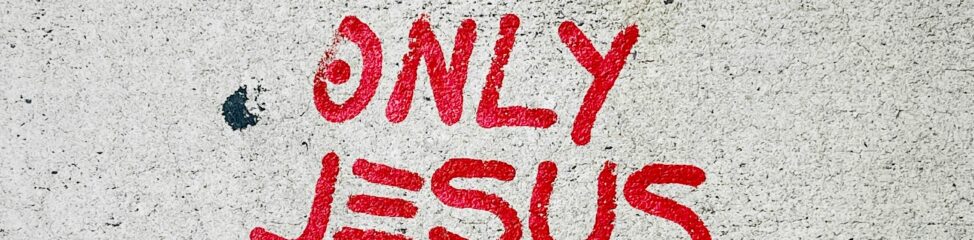 Love Jesus, fuck Church!?